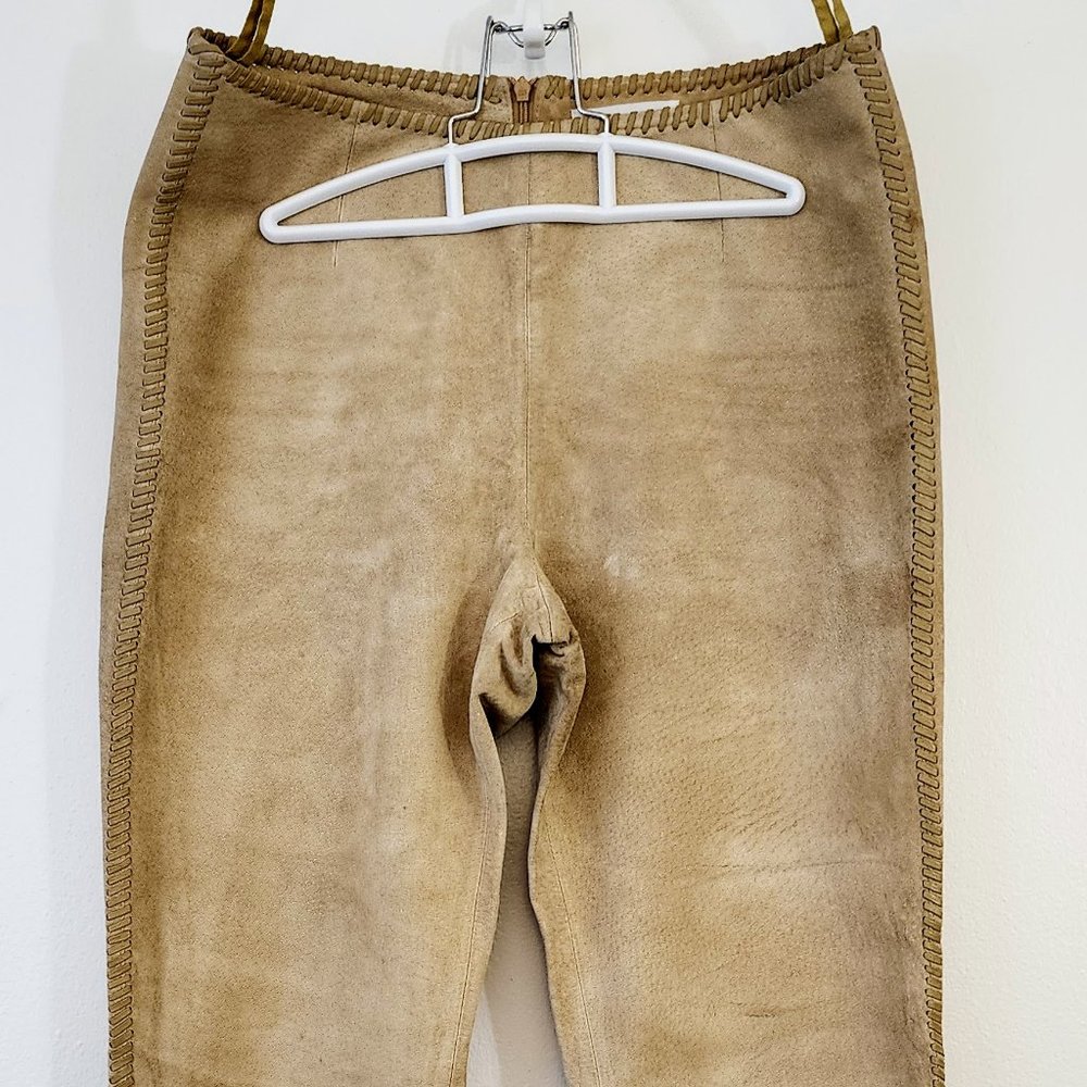 Suede Hugo Buscati Pants